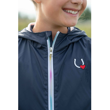 Chaqueta HKM Mika Azul oscuro