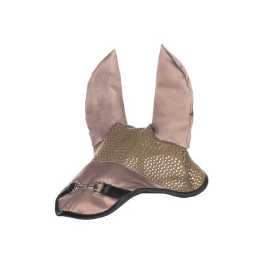 Capucha antimoscas HKM Golden Bit Gris pardo Marr&amp;oacute;n