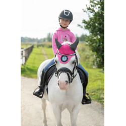 Capucha antimoscas HKM Nele Rosa Capucha antimoscas HKM Nele Rosa