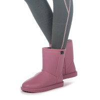 Botas forradas impermeables HKM Davos Summer Rosa