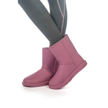 Botas forradas impermeables HKM Davos Summer Rosa