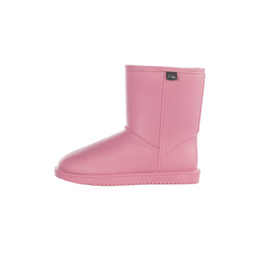 Botas forradas impermeables HKM Davos Summer Rosa