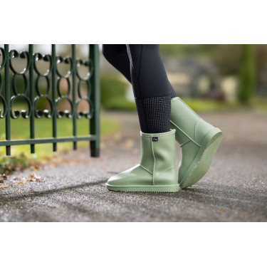 Botas forradas impermeables HKM Davos Summer Jade Azul Botas forradas impermeables HKM Davos Summer Jade Azul