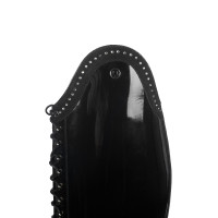 Botas HKM Amalfi Lack Negro