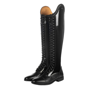 Botas HKM Amalfi Lack Negro Botas HKM Amalfi Lack Negro