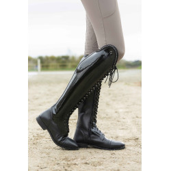 Botas HKM Amalfi Lack Negro Botas HKM Amalfi Lack Negro