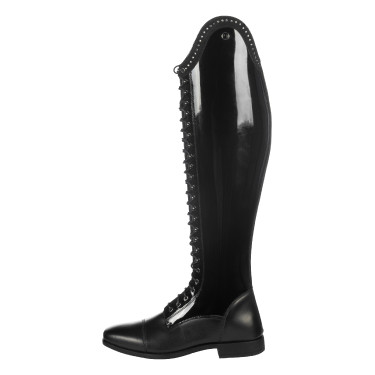 Botas HKM Amalfi Lack Negro