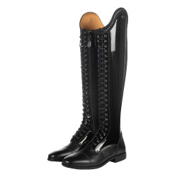 Botas HKM Amalfi Lack Negro