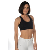 Sujetador deportivo HKM Amalfi Negro