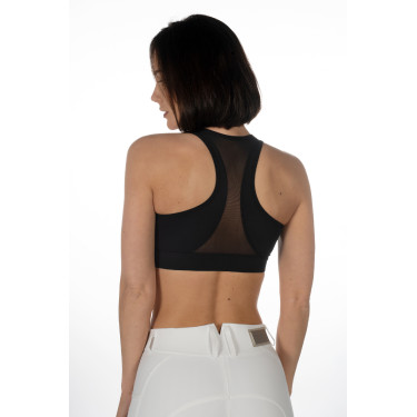 Sujetador deportivo HKM Amalfi Negro