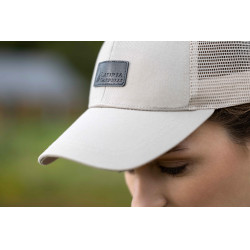 Gorra de béisbol HKM Amalfi Gris pardo Marrón