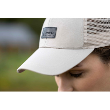 Gorra de béisbol HKM Amalfi Gris pardo Marrón