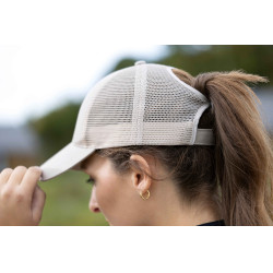 Gorra de béisbol HKM Amalfi Gris pardo Marrón