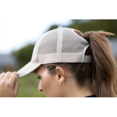Gorra de béisbol HKM Amalfi Gris pardo Marrón