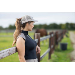 Gorra de béisbol HKM Amalfi Gris pardo Marrón