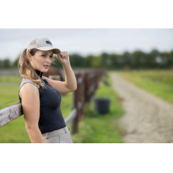Gorra de béisbol HKM Amalfi Gris pardo Marrón