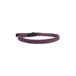 Cinturón elástico HKM Claire Kids Rosa / verde Cinturón elástico HKM Claire Kids Rosa / verde