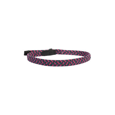Cinturón elástico HKM Claire Kids Rosa / verde Cinturón elástico HKM Claire Kids Rosa / verde
