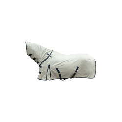 Cubre-moscas HKM Rain II con cuello desmontable Cubre-moscas HKM Rain II con cuello desmontable