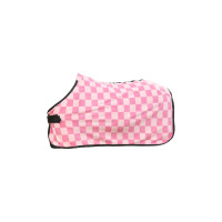Manta secante HKM Henni shettys Rosa oscuro / rosa