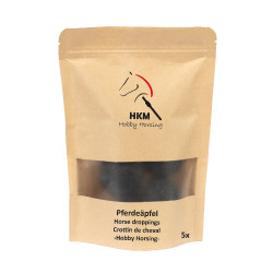 Crottin de caballo HKM Hobby Horsing brun, contrastes noirs Marrón Crottin de caballo HKM Hobby Horsing brun, contrastes noirs Marrón
