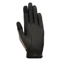 Guantes HKM Amalfi Gris pardo Marrón