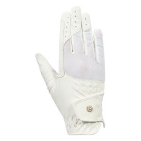 Guantes HKM Samira Blanco