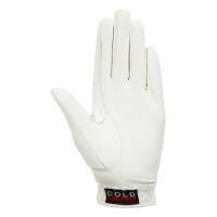 Guantes HKM Samira Blanco