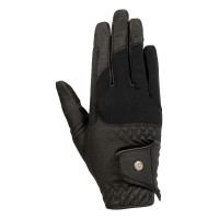 Guantes HKM Samira Blanco