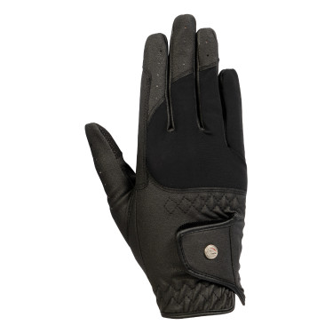 Guantes HKM Samira Negro