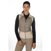 Chaleco funcional HKM Amalfi Gris pardo