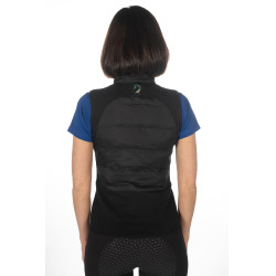 Chaleco funcional HKM Amalfi Negro