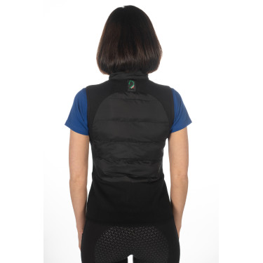 Chaleco funcional HKM Amalfi Negro