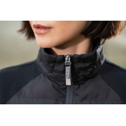 Chaleco funcional HKM Amalfi Negro