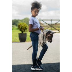 Caballito de juguete HKM Mini Marrón oscuro