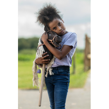 Caballito de juguete HKM Mini Marrón oscuro