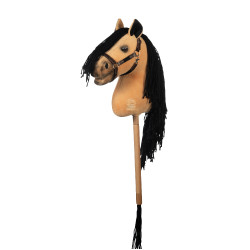 Caballito de juguete HKM Premium Bayo