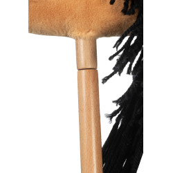 Caballito de juguete HKM Premium Bayo