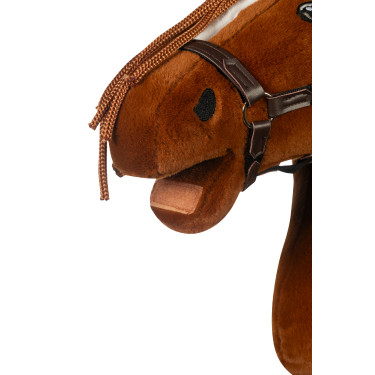 Caballito de juguete HKM Premium Alazán oscuro