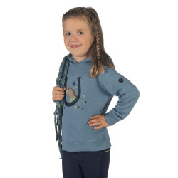 Sudadera HKM Diana Gris azulado