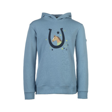 Sudadera HKM Diana Gris azulado