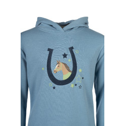 Sudadera HKM Diana Gris azulado