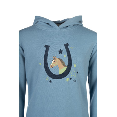 Sudadera HKM Diana Gris azulado