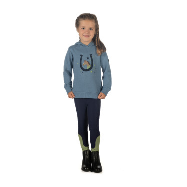 Sudadera HKM Diana Gris azulado