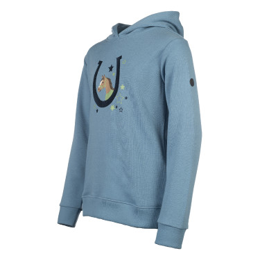 Sudadera HKM Diana Gris azulado