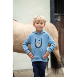 Sudadera HKM Diana Gris azulado