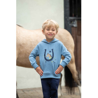 Sudadera HKM Diana Gris azulado