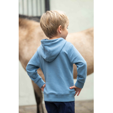 Sudadera HKM Diana Gris azulado