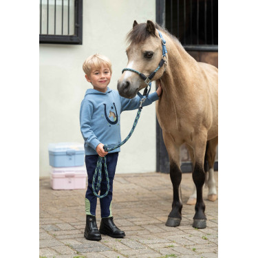 Sudadera HKM Diana Gris azulado