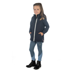 Impermeable HKM Cloudy Azul oscuro